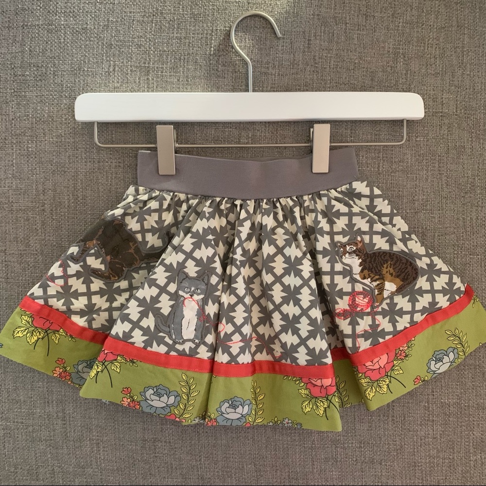 Matilda Jane Pretty Kitty Circle Skirt